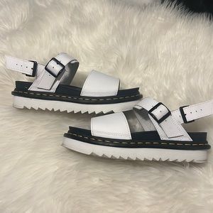 Dr. Martens Voss Hydro Leather Strap Sandal